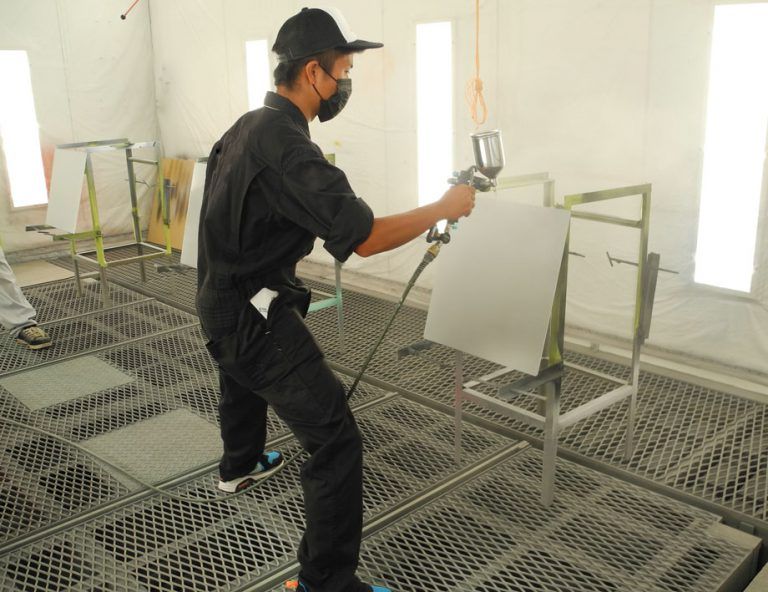 車体科コース体験内容