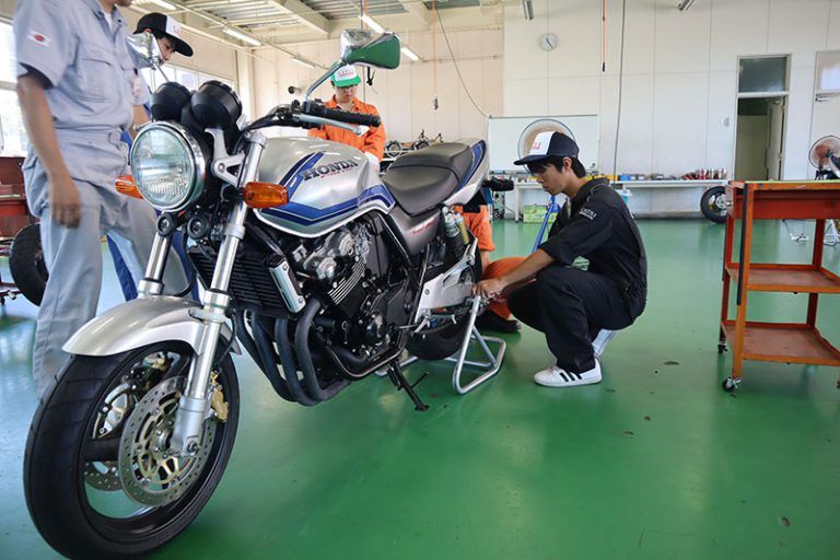 2輪コース体験内容