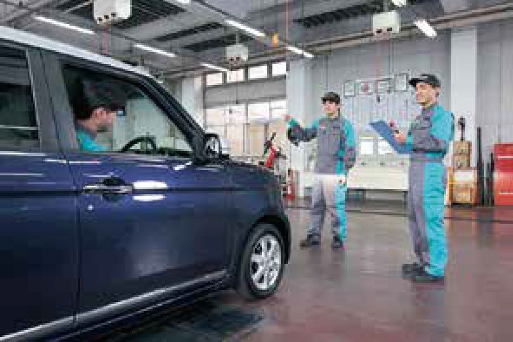 車検場での実習